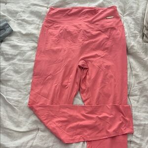 Gymshark Whitney Simmons Coral Pink High-Waist Leggings